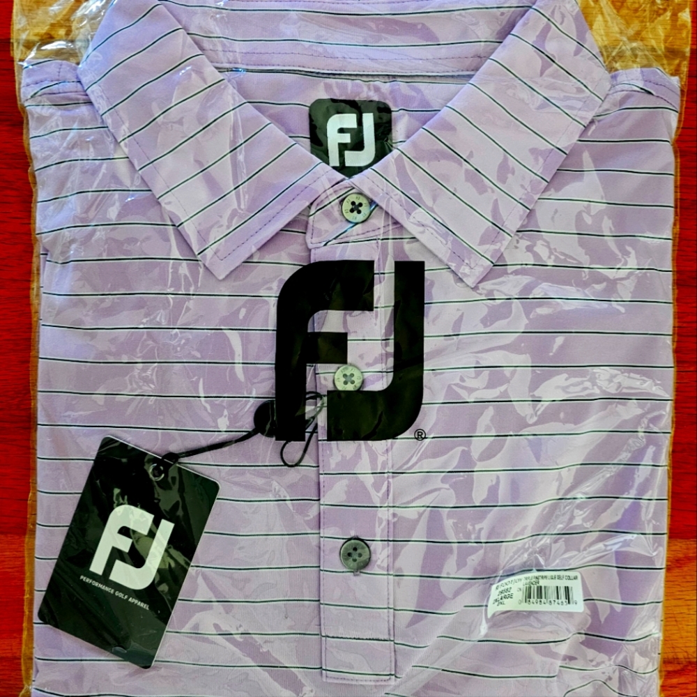 Foot Joy Men's Polo Golf Shirt 2XL New